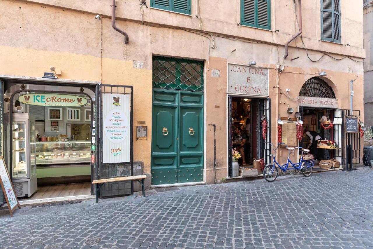 Rome As You Feel - Casa Governo Vecchio Eksteriør bilde